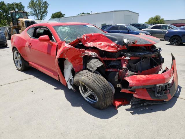 CHEVROLET CAMARO LT 2018 1g1fb1rx8j0184057