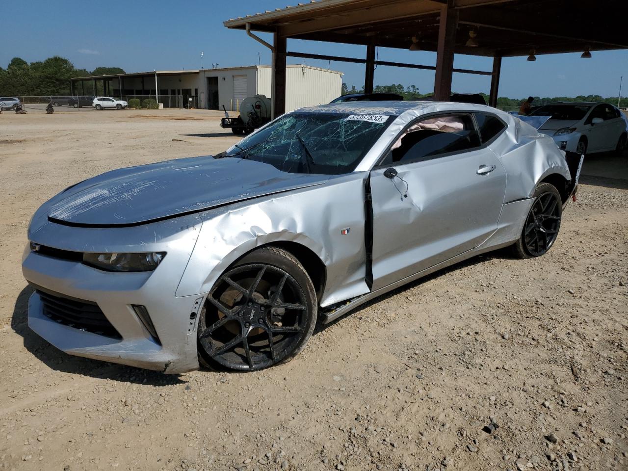 CHEVROLET CAMARO 2018 1g1fb1rx8j0189629