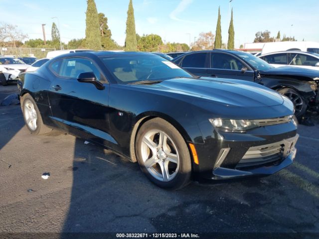 CHEVROLET CAMARO 2018 1g1fb1rx8j0191185