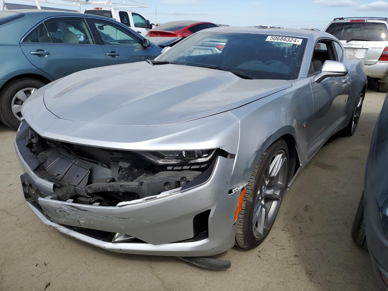 CHEVROLET CAMARO 2019 1g1fb1rx8k0119601