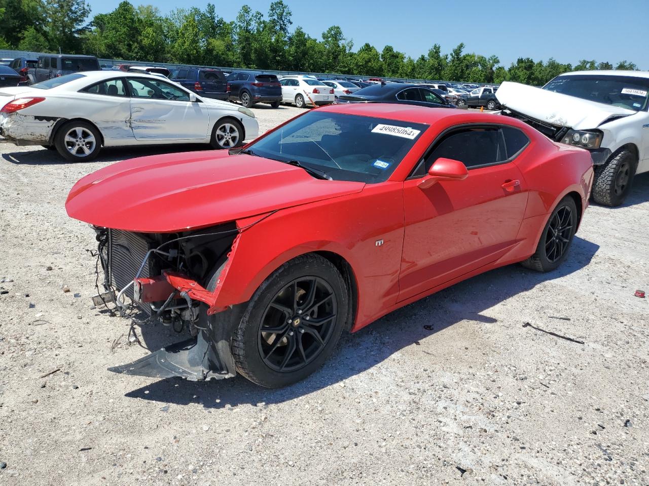 CHEVROLET CAMARO 2019 1g1fb1rx8k0130274