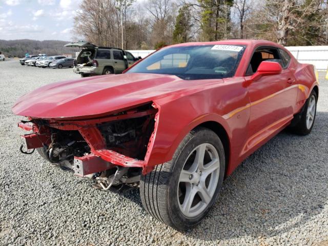 CHEVROLET CAMARO LT 2017 1g1fb1rx9h0121687