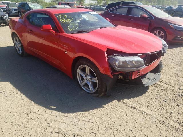 CHEVROLET CAMARO LT 2017 1g1fb1rx9h0121897