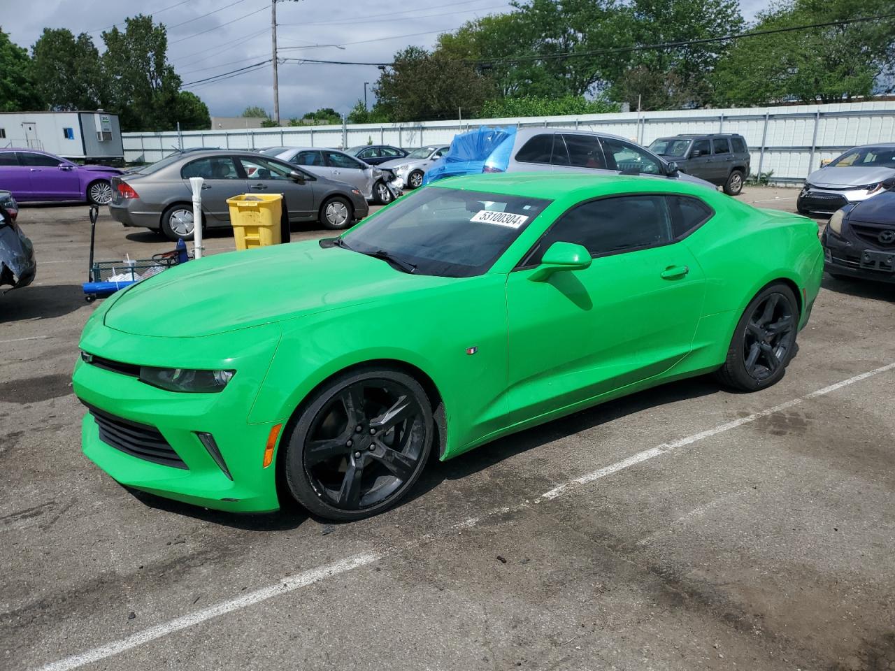 CHEVROLET CAMARO 2017 1g1fb1rx9h0189830