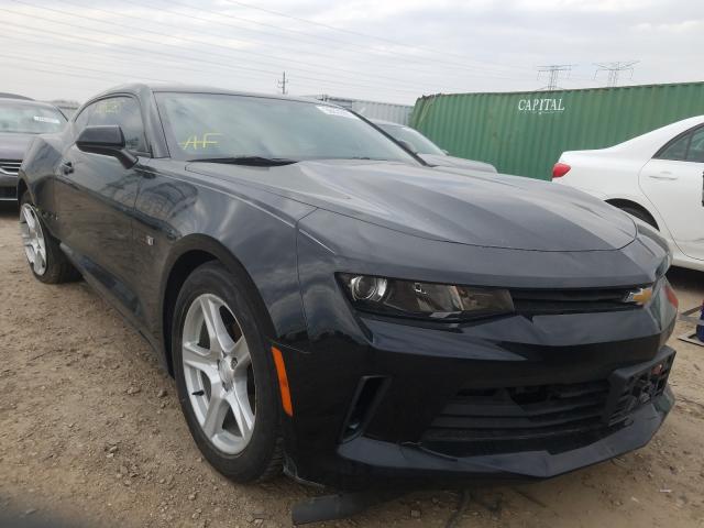 CHEVROLET CAMARO LT 2018 1g1fb1rx9j0109481