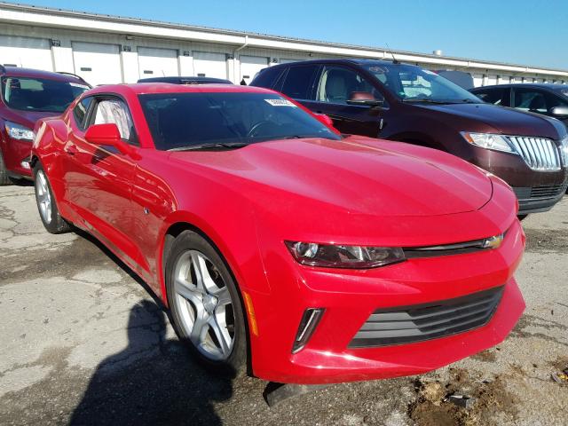 CHEVROLET CAMARO LT 2018 1g1fb1rx9j0111182