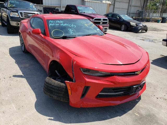 CHEVROLET CAMARO LT 2018 1g1fb1rx9j0124949