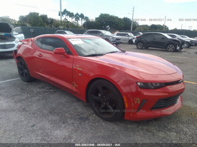 CHEVROLET CAMARO 2018 1g1fb1rx9j0186092