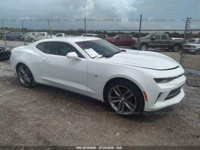 CHEVROLET CAMARO 2018 1g1fb1rx9j0191101