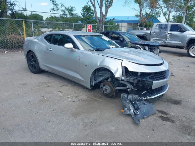 CHEVROLET CAMARO 2019 1g1fb1rx9k0120210