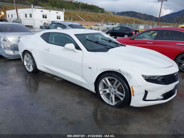 CHEVROLET CAMARO 2019 1g1fb1rx9k0125682