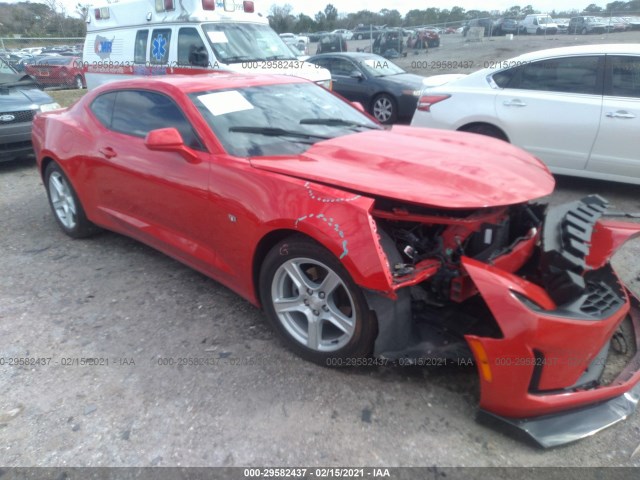 CHEVROLET CAMARO 2019 1g1fb1rx9k0132504