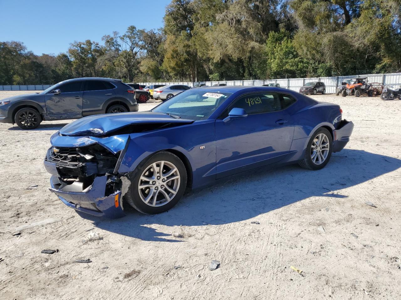 CHEVROLET CAMARO 2019 1g1fb1rx9k0137086