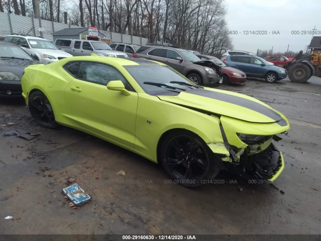 CHEVROLET CAMARO 2019 1g1fb1rx9k0146869