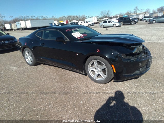 CHEVROLET CAMARO 2020 1g1fb1rx9l0117261