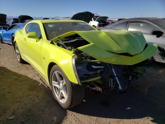 CHEVROLET CAMARO LS 2021 1g1fb1rx9m0105774