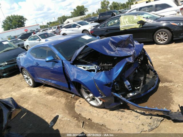 CHEVROLET CAMARO 2021 1g1fb1rx9m0125832