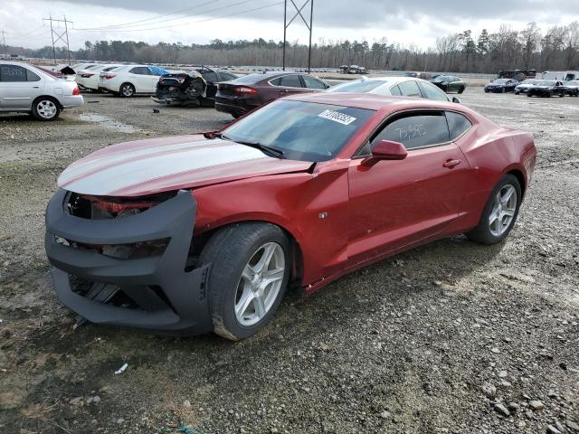 CHEVROLET CAMARO LT 2016 1g1fb1rxxg0162649