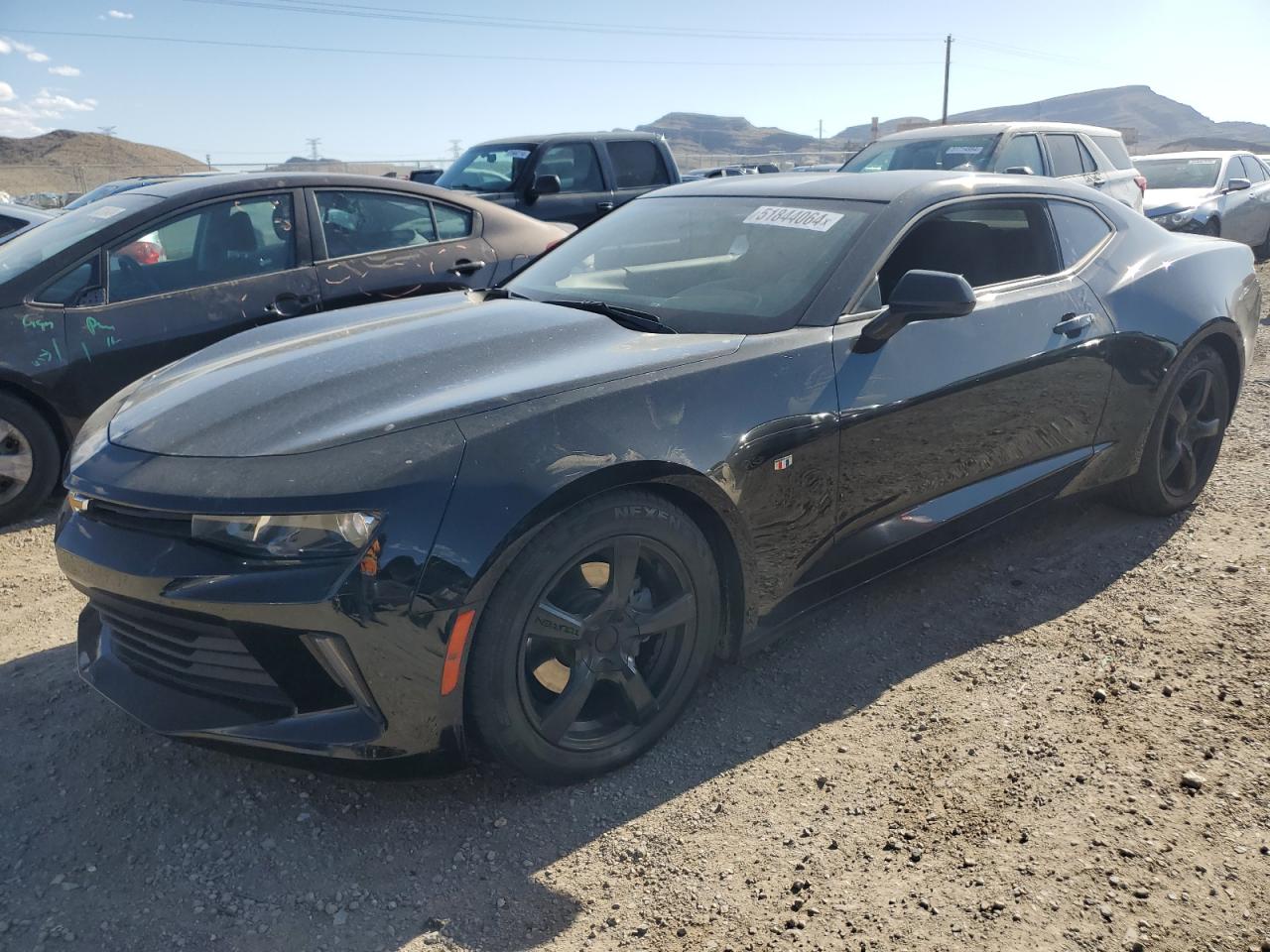 CHEVROLET CAMARO 2017 1g1fb1rxxh0101383