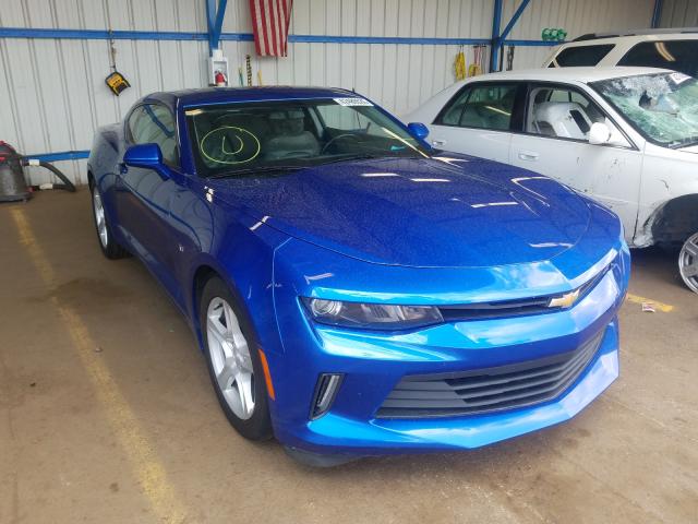 CHEVROLET CAMARO LT 2017 1g1fb1rxxh0103392