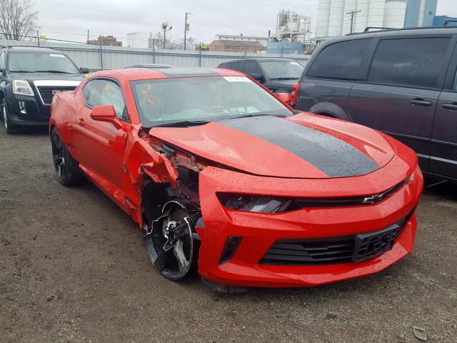 CHEVROLET CAMARO LT 2017 1g1fb1rxxh0121956