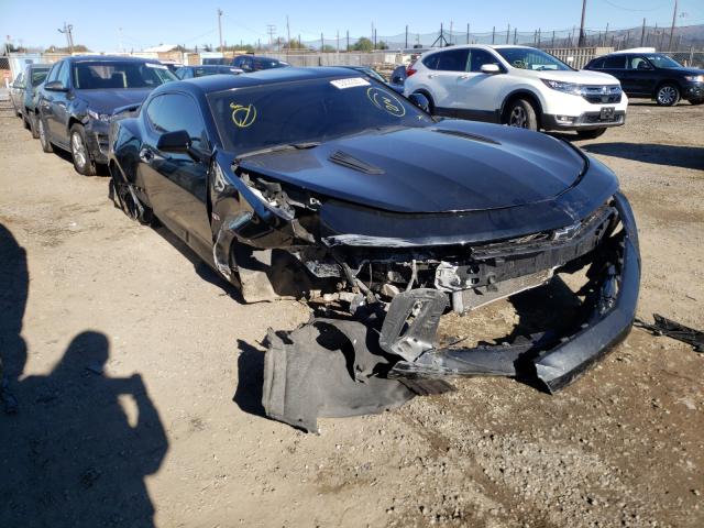 CHEVROLET CAMARO LT 2017 1g1fb1rxxh0124145