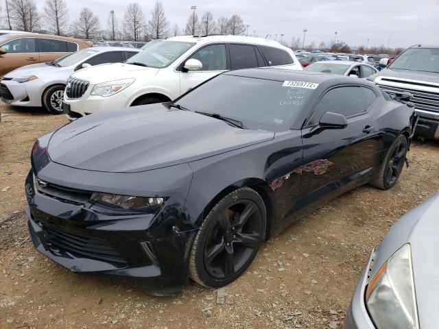 CHEVROLET CAMARO LT 2017 1g1fb1rxxh0124873