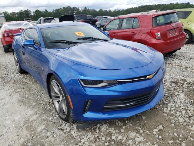 CHEVROLET CAMARO LT 2017 1g1fb1rxxh0158201