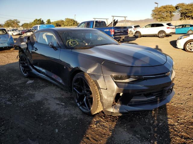 CHEVROLET CAMARO LT 2017 1g1fb1rxxh0169585