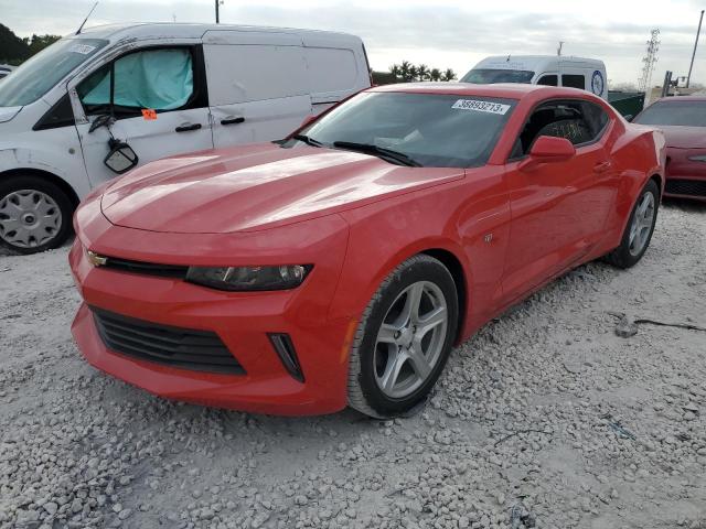 CHEVROLET CAMARO LT 2017 1g1fb1rxxh0173684