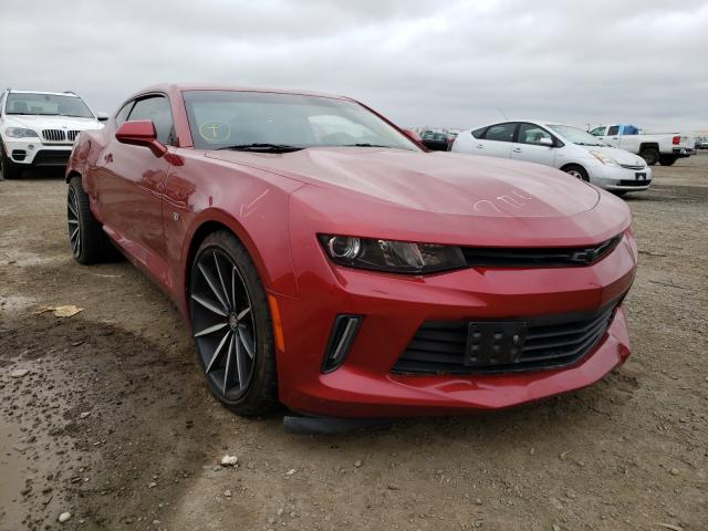 CHEVROLET CAMARO LT 2018 1g1fb1rxxj0100353