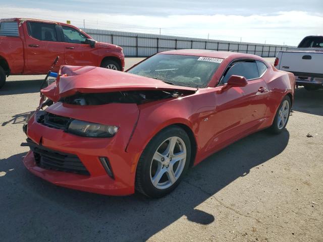 CHEVROLET CAMARO LT 2018 1g1fb1rxxj0117105