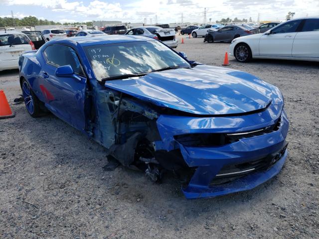 CHEVROLET CAMARO LT 2018 1g1fb1rxxj0128637