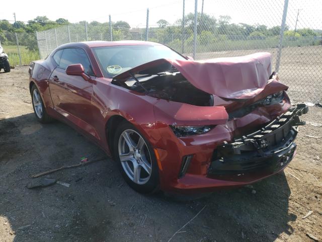 CHEVROLET CAMARO LT 2018 1g1fb1rxxj0165963