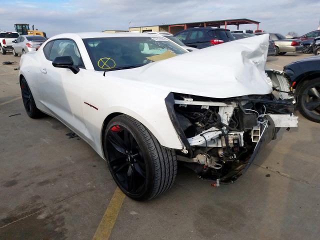 CHEVROLET CAMARO LT 2018 1g1fb1rxxj0187820