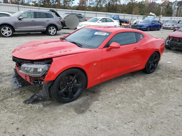 CHEVROLET CAMARO LT 2018 1g1fb1rxxj0191477