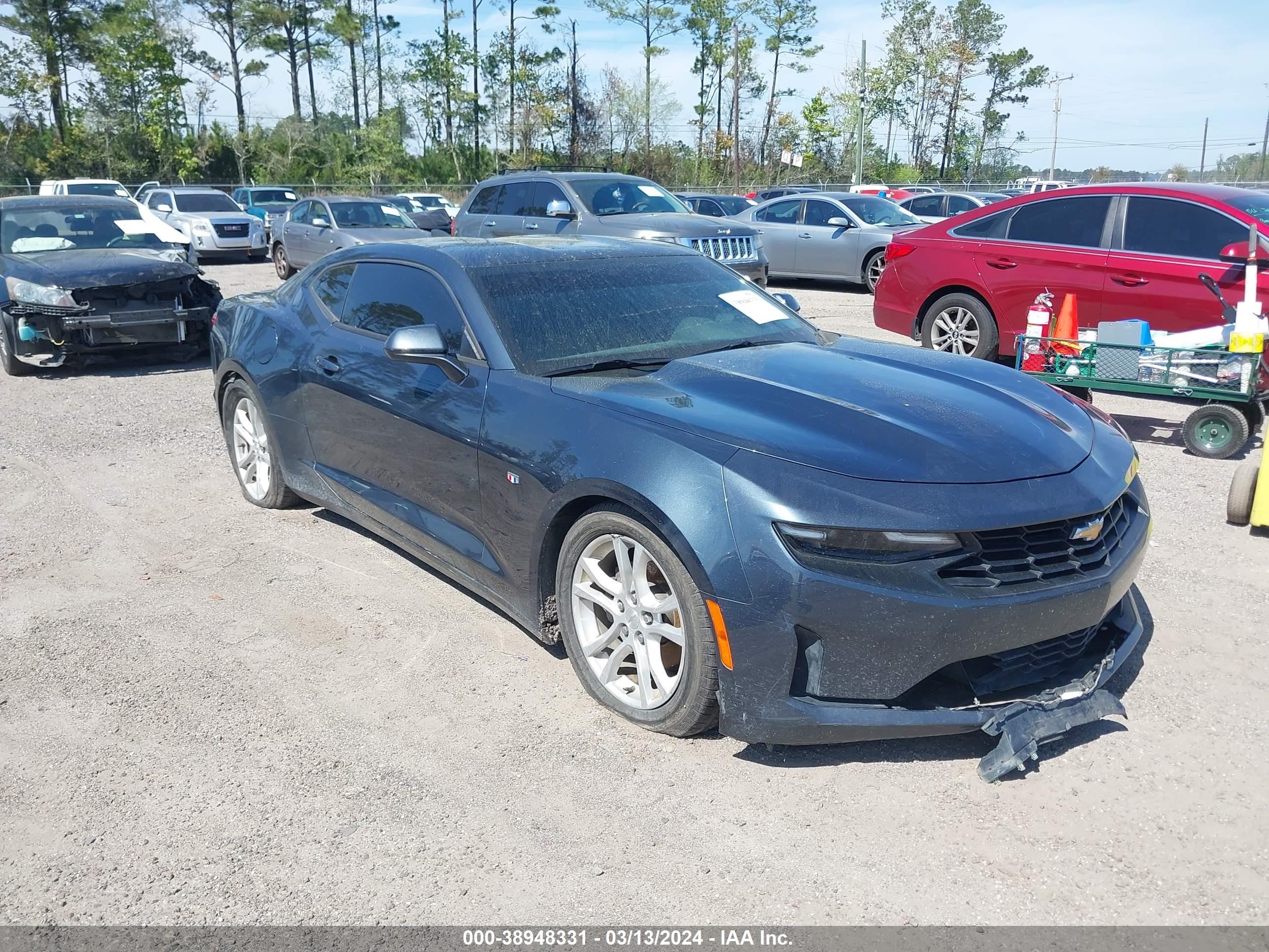 CHEVROLET CAMARO 2019 1g1fb1rxxk0115727