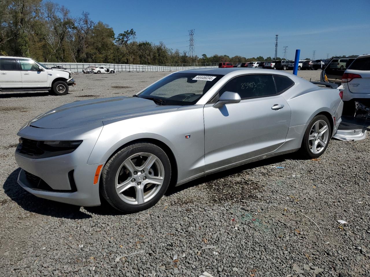 CHEVROLET CAMARO 2019 1g1fb1rxxk0131300