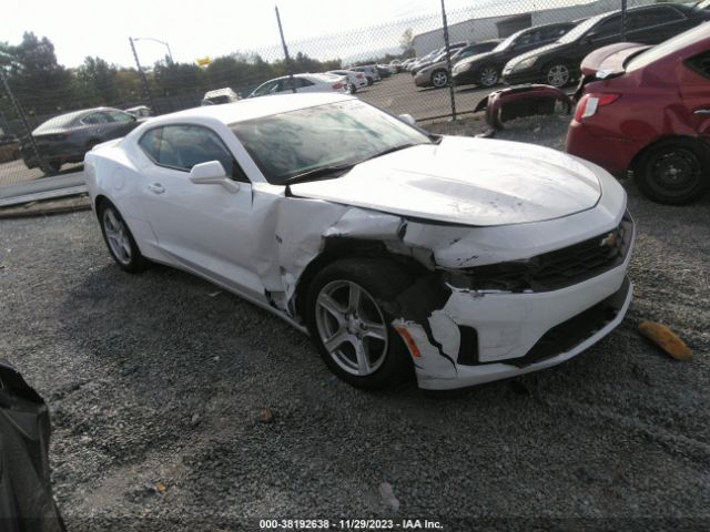 CHEVROLET CAMARO 2020 1g1fb1rxxl0144226