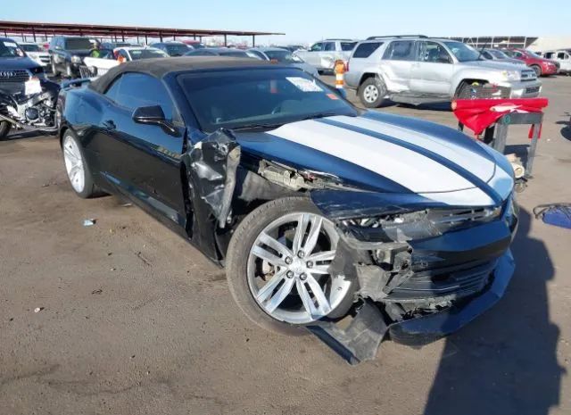 CHEVROLET CAMARO 2016 1g1fb3ds0g0162005