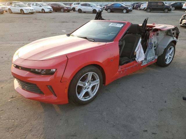 CHEVROLET CAMARO LT 2016 1g1fb3ds0g0164157