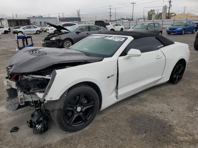 CHEVROLET CAMARO 2016 1g1fb3ds0g0169097