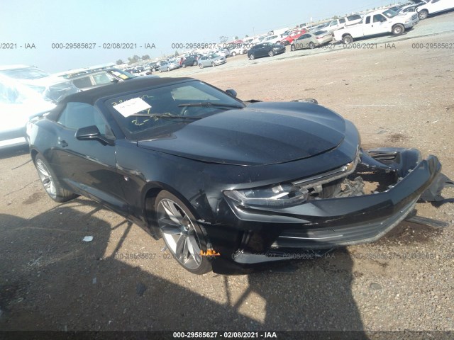 CHEVROLET CAMARO 2017 1g1fb3ds0h0163110