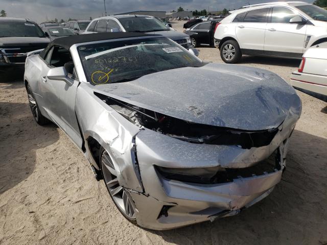 CHEVROLET CAMARO LT 2018 1g1fb3ds0j0121185