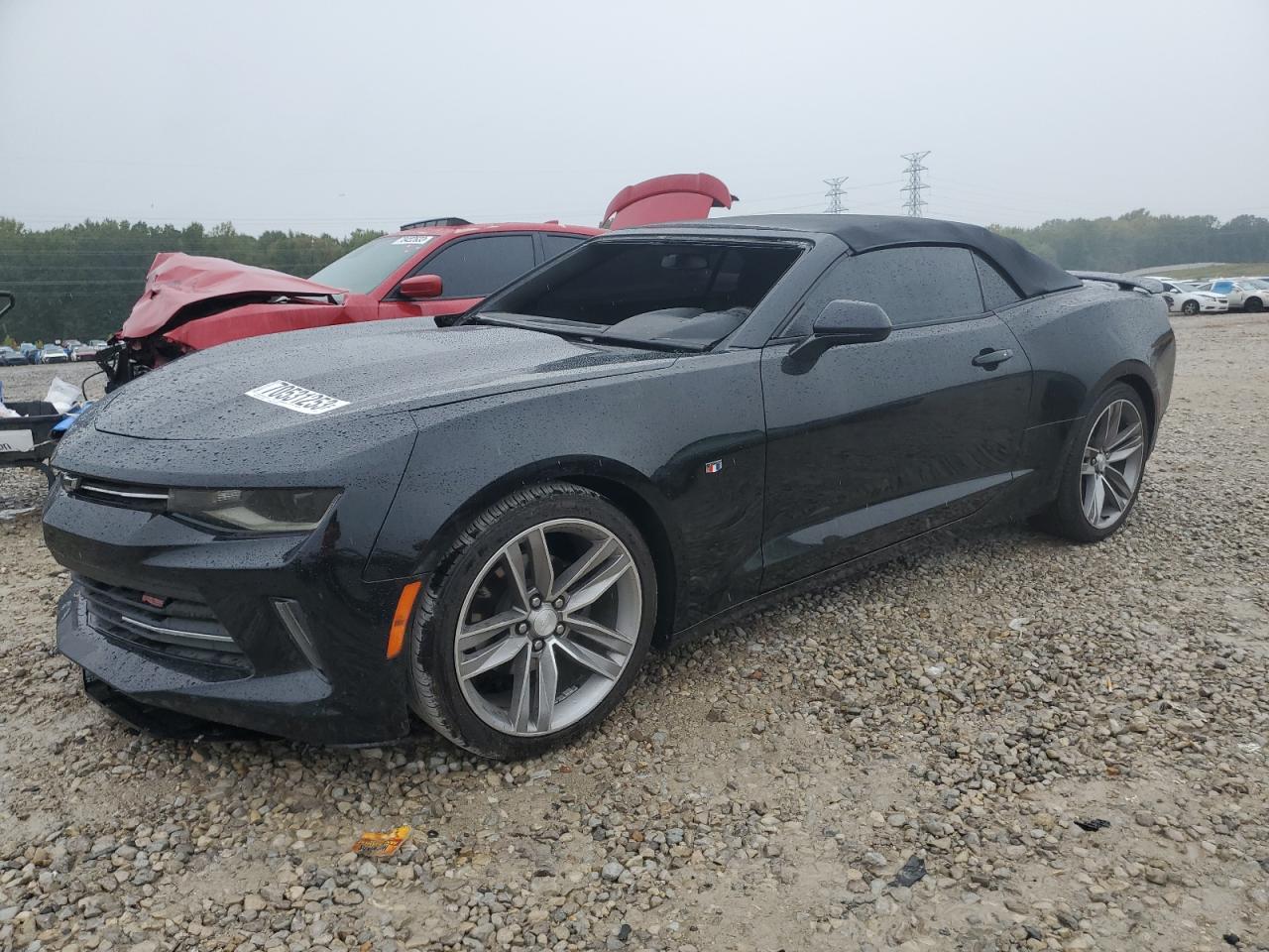 CHEVROLET CAMARO 2018 1g1fb3ds0j0131070