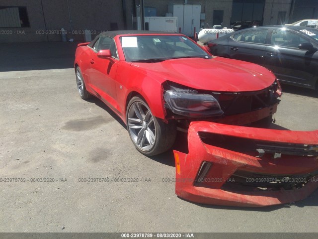 CHEVROLET CAMARO 2018 1g1fb3ds0j0150007