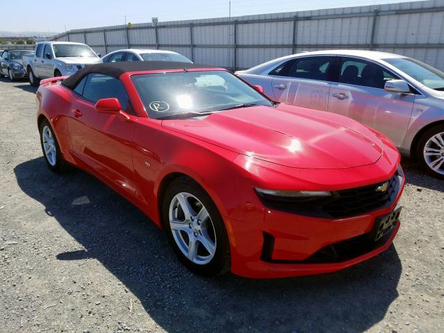 CHEVROLET CAMARO LS 2019 1g1fb3ds0k0107322