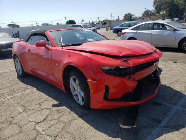 CHEVROLET CAMARO LS 2019 1g1fb3ds0k0114156