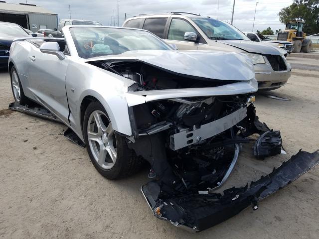 CHEVROLET CAMARO LS 2019 1g1fb3ds0k0117249