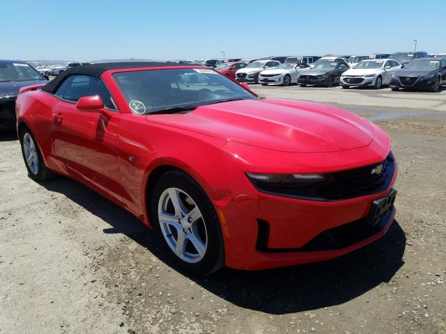 CHEVROLET CAMARO LS 2019 1g1fb3ds0k0120622